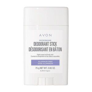 Lot of 2 Avon Deodorant Microbiome Stick By Reach Hygiene